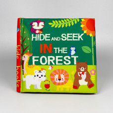 HIDE AND SEEK IN THE FOREST (Buku Bantal)